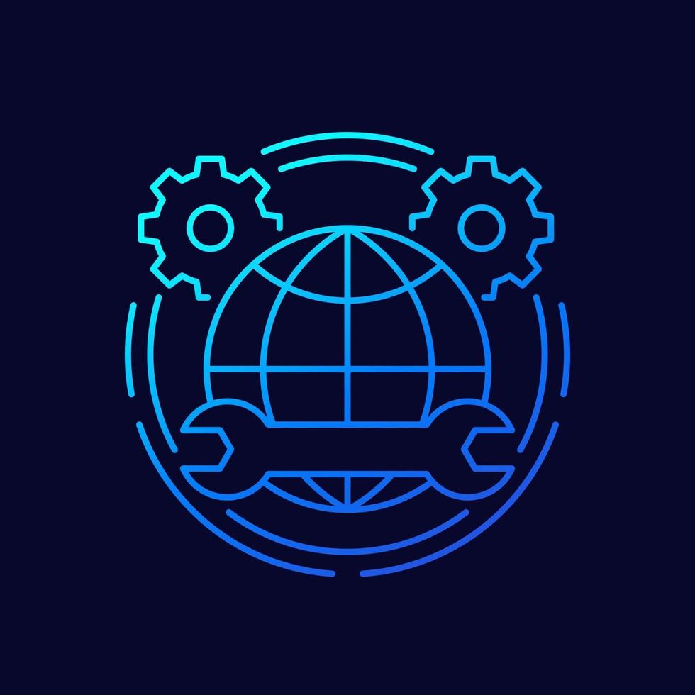 Network Setup Icon